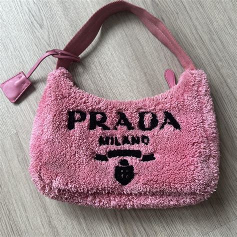 prada re edition terry|prada pink terry re.